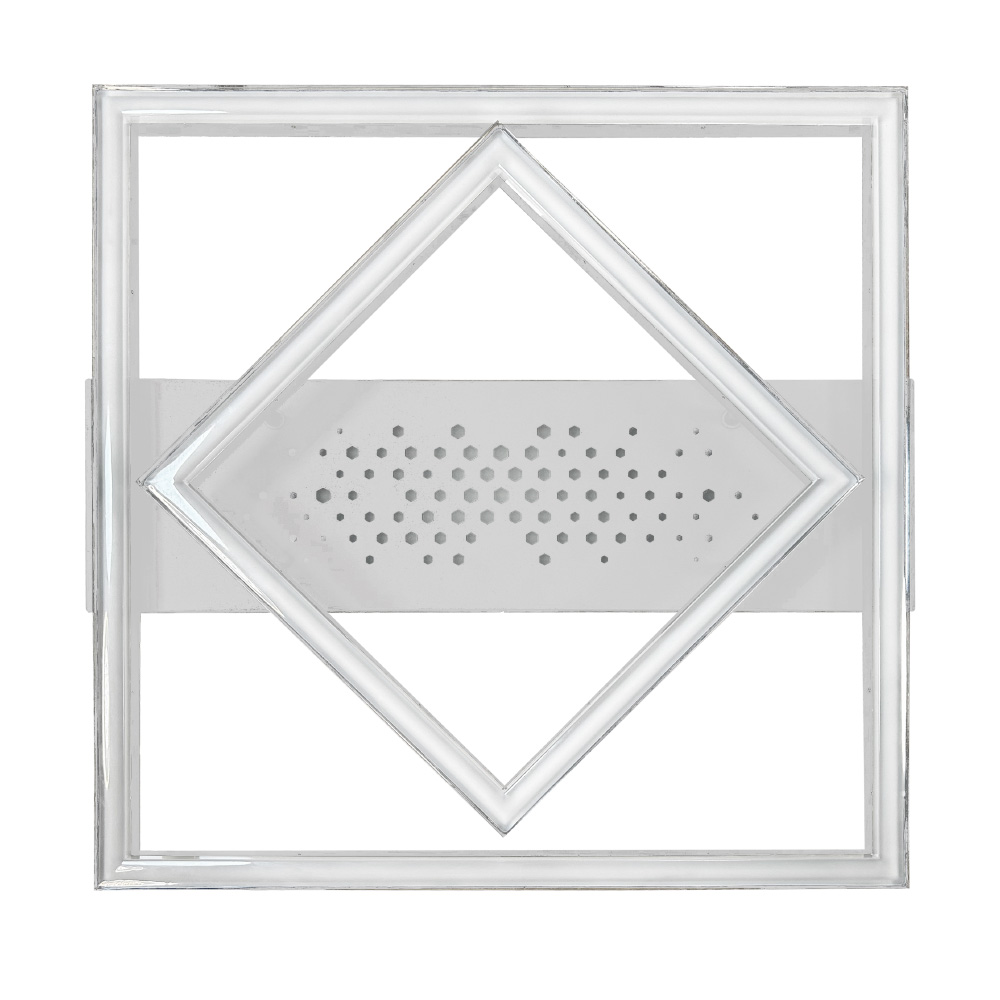 Светильник LED smart KENZO-S с пультом 100Вт 3000-5000K 7100Lm Квадратный Белый 220675